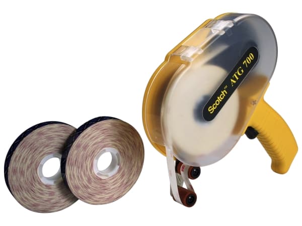 Tejp 3M 924 självhäftande film 12mmx55m dubbelsidig - (55 meter per rulle)