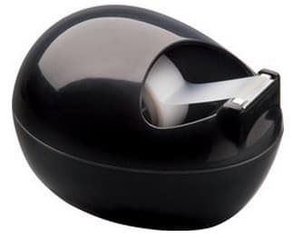 Scotch Magic C36-B-EU - Dispenser med kontortape - skrivebord - 19 mm x 33 m - svart