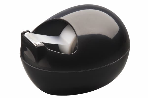 Scotch Magic C36-B-EU - Dispenser med kontortape - skrivebord - 19 mm x 33 m - svart