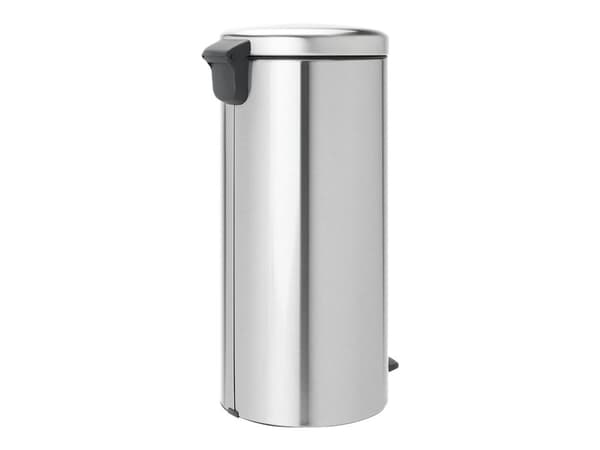 Pedalspand Brabantia 30 ltr. mat stål
