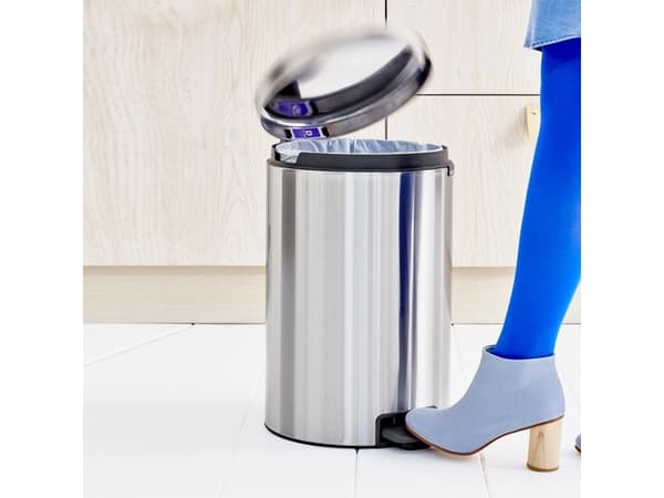 Pedalspand Brabantia 20 liter mat stål