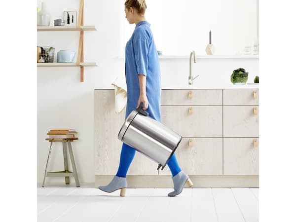 Pedalspand Brabantia 20 liter mat stål
