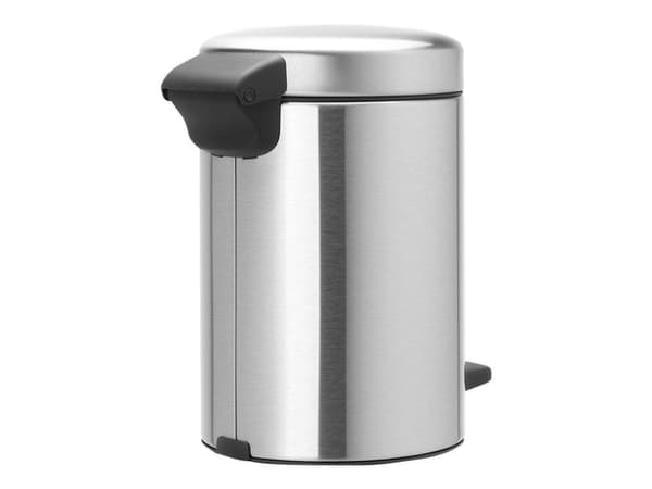 Pedalspand Brabantia Newlcon 3 ltr. mat stål FPP