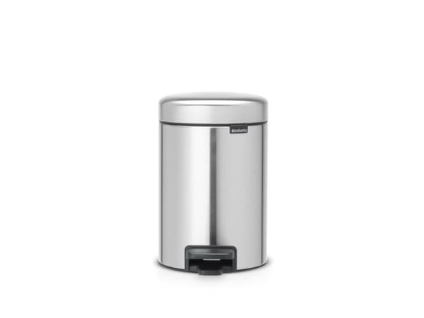 Pedalspand Brabantia Newlcon 3 ltr. mat stål FPP