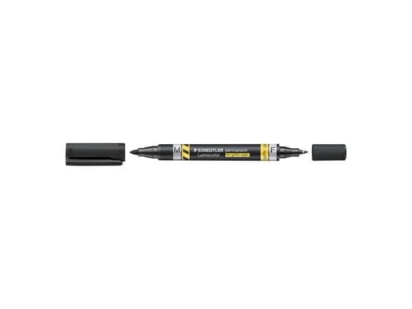 Marker Staedtler sort til tape (stk.)