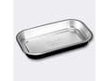 Miniatyrbilde 5 av 5: Foliebakke sort/alu 650ml 234x138x30mm 120stk/pak