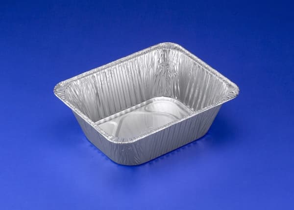 Alubakke 1/2 GN 5200 ml 324x264x102 mm 110 my,10 pk x 10 stk/krt