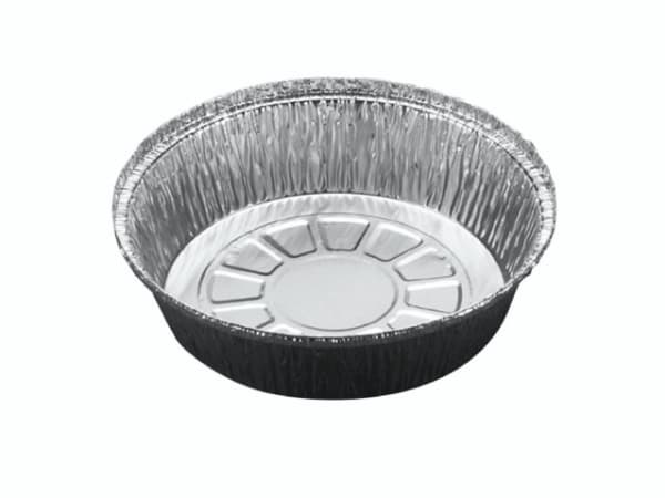 Foliebricka 3180 800ml Ø181x43mm 100 st/pack - (100 st.)