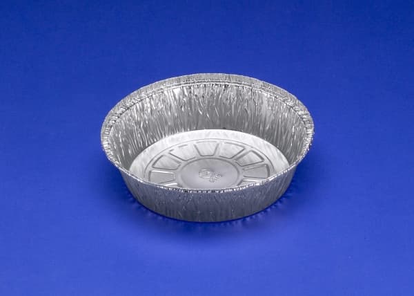 Foliebakke 3180 800ml Ø181x43mm 100stk/pk.
