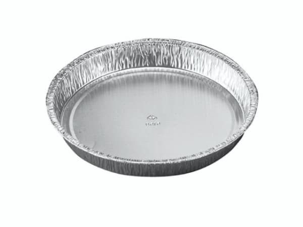 Foliebakke 5159 600ml Ø195x25mm 100stk/pk.