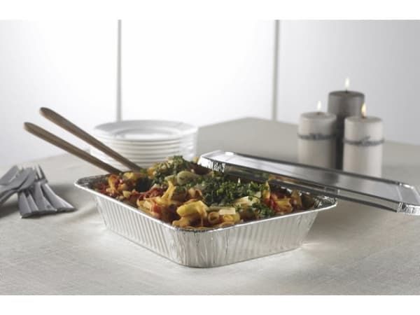 Gastro låg til 1/2GN light 324x264x10mm 50stk/pak - (50 stk.)