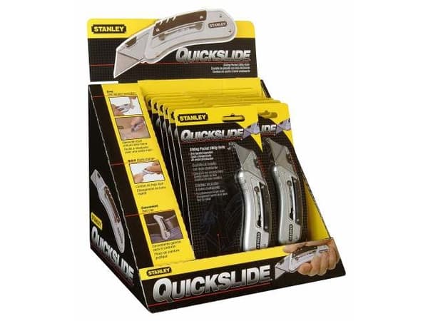 Stanley QuickSlide 2 - Brukskniv