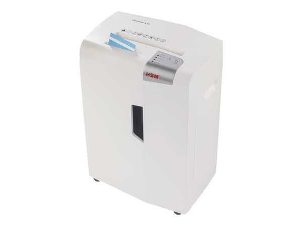 HSM X15, Silpuksi leikkaava, 23 cm, 4 mm, 26 L, 57 dB, Painikkeet