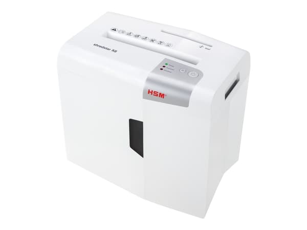 Makuleringsmaskin Shredstar HSM X8 4x35mm korsfördelare