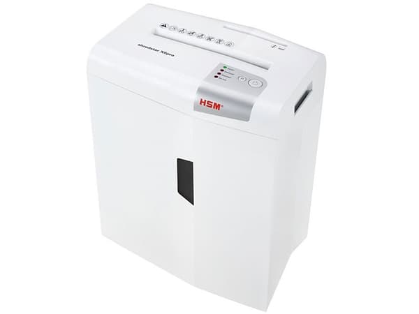 HSM shredstar X6pro - Finskæremaskine - partikelskåret - 2 x 15 mm - P-5, F-2, O-1, T-2, E-2