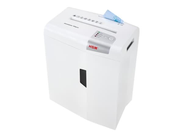 HSM shredstar X6pro - Finskæremaskine - partikelskåret - 2 x 15 mm - P-5, F-2, O-1, T-2, E-2