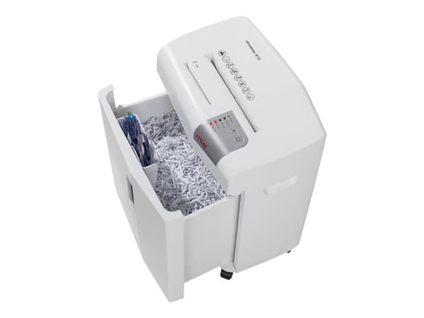 HSM shredstar X13 - Finskæremaskine - partikelskåret - 4 x 37 mm - P-4, F-1, O-1, T-2, E-2