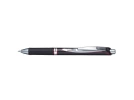 Rollerpen, Pentel BLP-77, permanent gel, 0,7 mm, rød