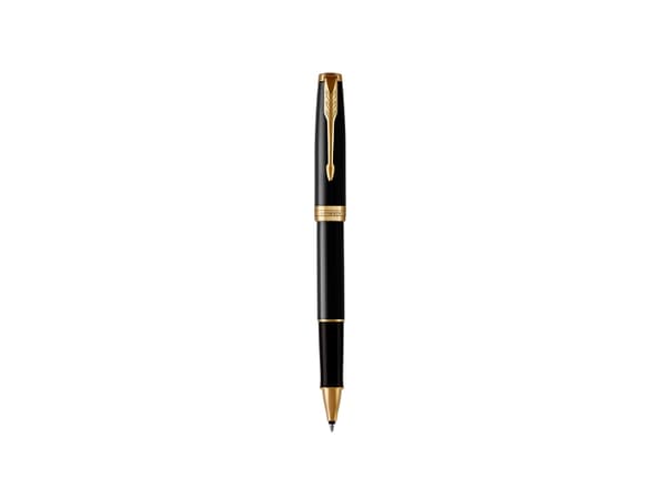 Parker 1931496, Stiftpenna, Svart, Guld, Svart, Guld, Lack, Fin, Låda