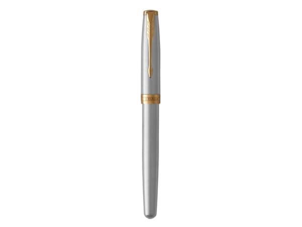 Parker 1931505, Svart, Guld, Rostfritt stål, Blå, Metall, Rostfritt stål, Guld, Rund spets, Guld/rostfritt stål