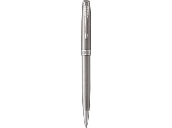 Parker 1931512, Svart, Silver, Kulspetspenna, pinnformad, Medium, Rund, Palladium