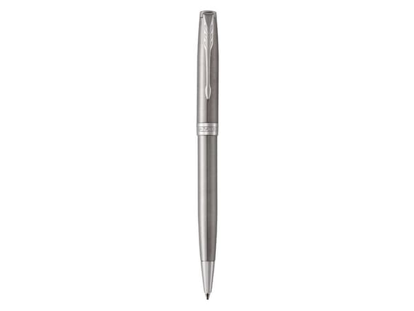 Parker 1931512, Svart, Silver, Kulspetspenna, pinnformad, Medium, Rund, Palladium