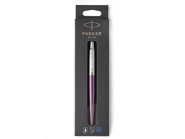 Parker 1953244, Klips, Uttrykkbar kulepenn med hengefeste, Gjenfyllbar, Blå, 1 stykker