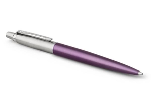 Parker 1953244, Klips, Uttrykkbar kulepenn med hengefeste, Gjenfyllbar, Blå, 1 stykker