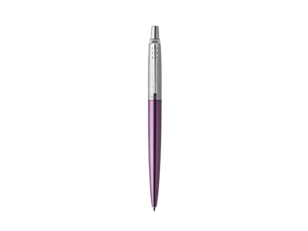 Parker 1953244, Klips, Uttrykkbar kulepenn med hengefeste, Gjenfyllbar, Blå, 1 stykker