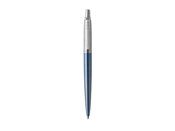 Parker 1953245, Klämma, Fastklämbar, indragbar kulspetspenna, Påfyllnadsbar, Blå, 1 styck