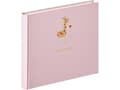 Miniatyrbild 2 av 2: Walther Baby Animal rosa 25x28 50 vita sidor / Giraff UK148R
