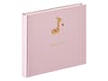Miniatyrbild 1 av 2: Walther Baby Animal rosa 25x28 50 vita sidor / Giraff UK148R