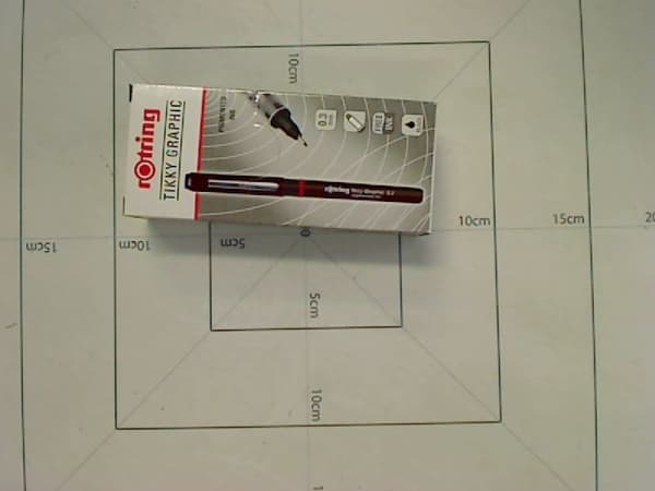 Rotring 1904753, Stängd gelépenna, svart, vinrött, 0,3 mm