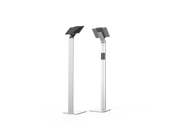 Tabletholder gulvstander Durable Floor silver Silver