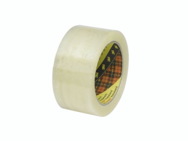 Teippi 3M 3739 PP35 Hotmelt kirkas 50mmx66m - (66 metriä per rulla x 36 rullaa)