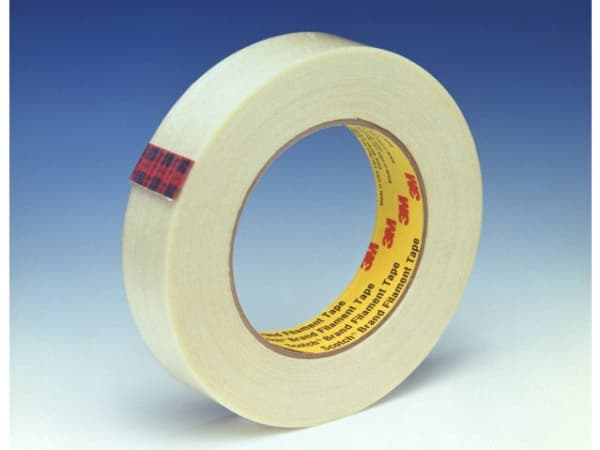 Teippi 3M 895 Cross Fiber Reinforced 25mmx50m - (50 metriä per rulla x 36 rullaa)