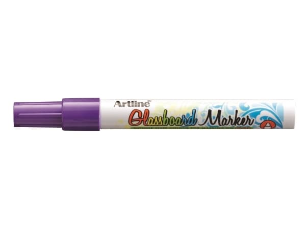 Marker Artline Glassboard EPG4 violet 2,0mm - (12 stk.)