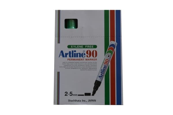 Tussi Artline 90 permanentti vihreä 2-5mm - (12 kpl.)