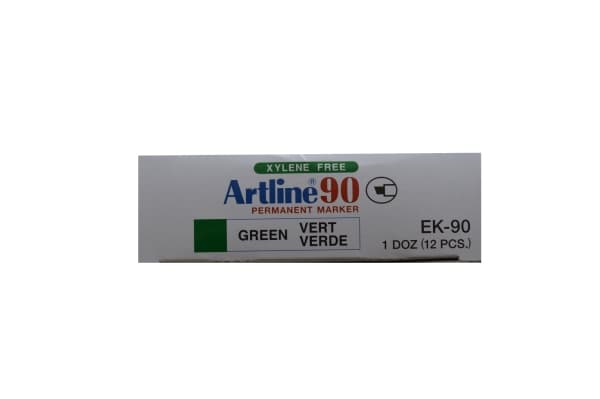 Tussi Artline 90 permanentti vihreä 2-5mm - (12 kpl.)