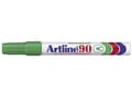 Pikkukuva 2 / 5: Tussi Artline 90 permanentti vihreä 2-5mm - (12 kpl.)