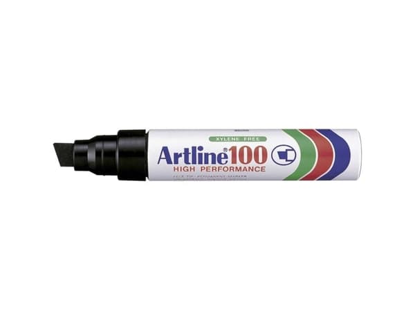 Artline A100, Musta, 6 kpl