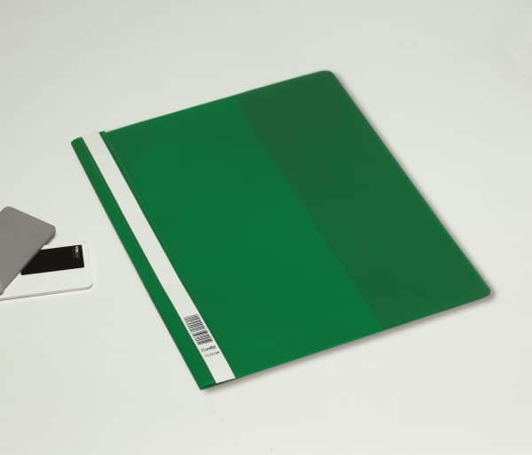 Offertmapp Bantex A4+ med ficka grön (25 st.)