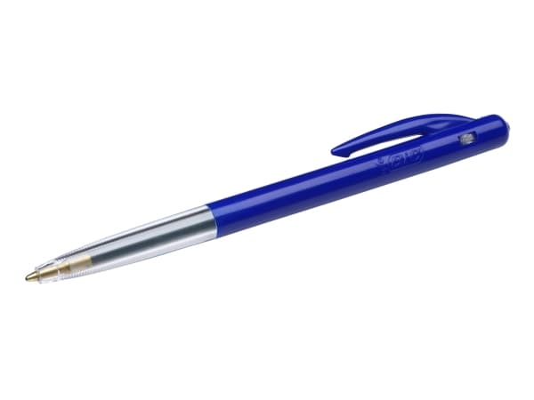 Kuglepen BIC Clic M10 blå Medium - (50 stk.)