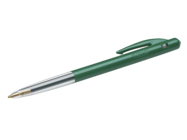 Kuglepen BIC Clic M10 grøn Medium 51520 - (50 stk.)