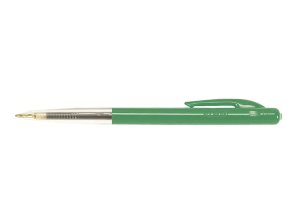 Kuglepen BIC Clic M10 grøn Medium 51520 - (50 stk.)