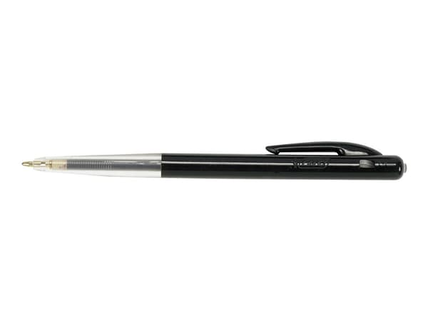 Kuglepen Bic Clic M10 sort Medium - (50 stk.)