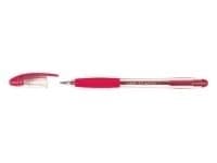 BIC ATLANTIS - Kulspetspenna - röd - 1 mm - medel - indragbar (paket om 12)