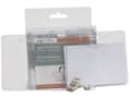 Miniatyrbilde 3 av 5: Navneskilte t/ID 60x90mm blød plast liggende format - (10 stk.)