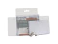 Miniatyrbilde 5 av 5: Navneskilte t/ID 60x90mm blød plast liggende format - (10 stk.)