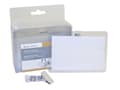 Miniatyrbilde 4 av 5: Navneskilte t/ID 60x90mm hård plast liggende format - (10 stk.)